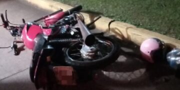 Eldorado: murió un motociclista y la Policía busca a un camión que habría estado involucrado en el siniestro