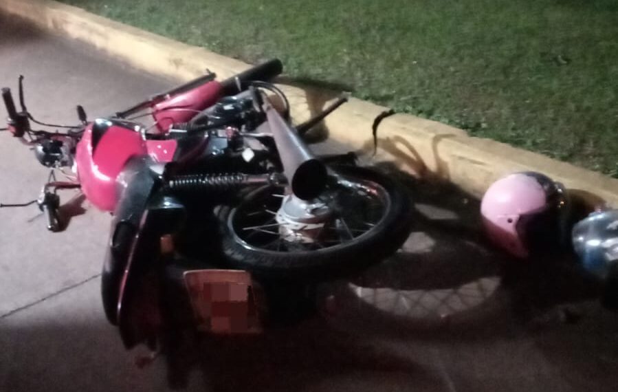 Eldorado: murió un motociclista y la Policía busca a un camión que habría estado involucrado en el siniestro