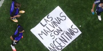 Malvinas: una multa que será económica, no deportiva