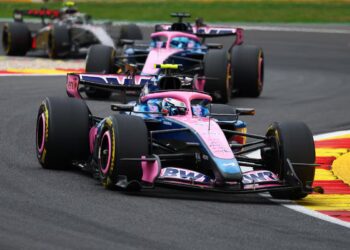 Colapinto logró el 10° puesto en el GP de Bélgica y sumó un punto en la Fórmula 1