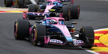 Colapinto logró el 10° puesto en el GP de Bélgica y sumó un punto en la Fórmula 1