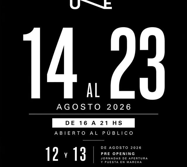UNE 2026: arquitectura, diseño e inspiración en un recorrido pensado para todos y una experiencia para descubrir