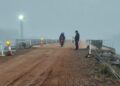 Habilitaron nuevamente la circulación sobre el puente del arroyo Pindaytí