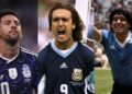 La Selección argentina jugará con la camiseta azul frente a Inglaterra como en 1986 y 1998