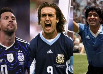 La Selección argentina jugará con la camiseta azul frente a Inglaterra como en 1986 y 1998