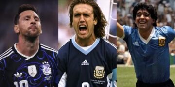 La Selección argentina jugará con la camiseta azul frente a Inglaterra como en 1986 y 1998