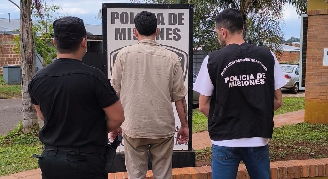 Posadas: detuvieron al hombre viralizado por maltratar a las mascotas de su expareja