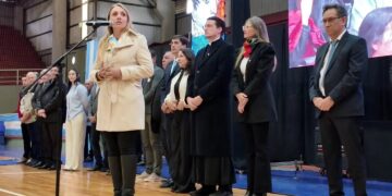 Kathia Joerg asumió la intendencia de Montecarlo tras la asunción de Barreto en Emsa