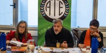 ATE convocó a un paro nacional y movilización al Ministerio de Economía para el 3 de agosto