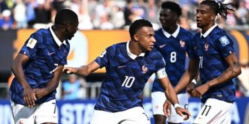 Francia goleó a Suecia y será rival de Paraguay en los octavos del Mundial 2026