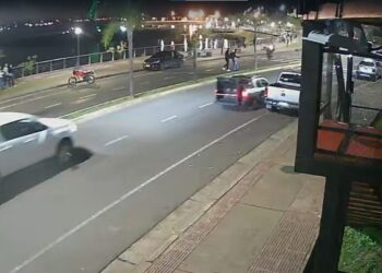 Posadas: hacía “wheelie” con su moto, atropelló, mató y huyó, pero lo detuvieron