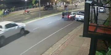 Posadas: hacía “wheelie” con su moto, atropelló, mató y huyó, pero lo detuvieron