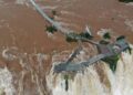 Suspenden el acceso a la Garganta del Diablo por la crecida del río