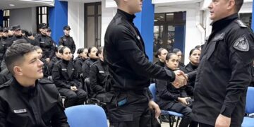 Misiones incorporó 247 nuevos efectivos policiales para reforzar la prevención en toda la provincia