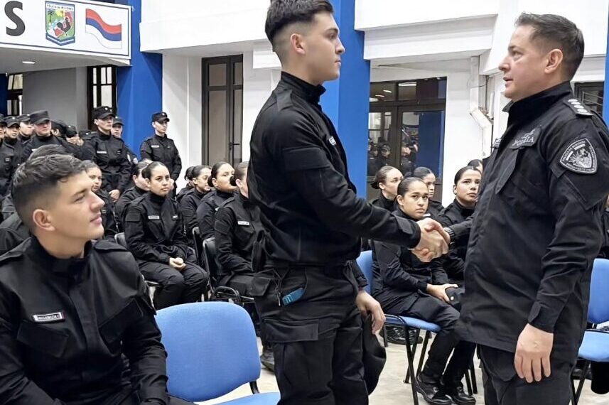 Misiones incorporó 247 nuevos efectivos policiales para reforzar la prevención en toda la provincia