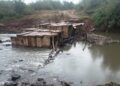 Continúa interrumpido el paso sobre el arroyo Yabebiry tras la destrucción del puente
