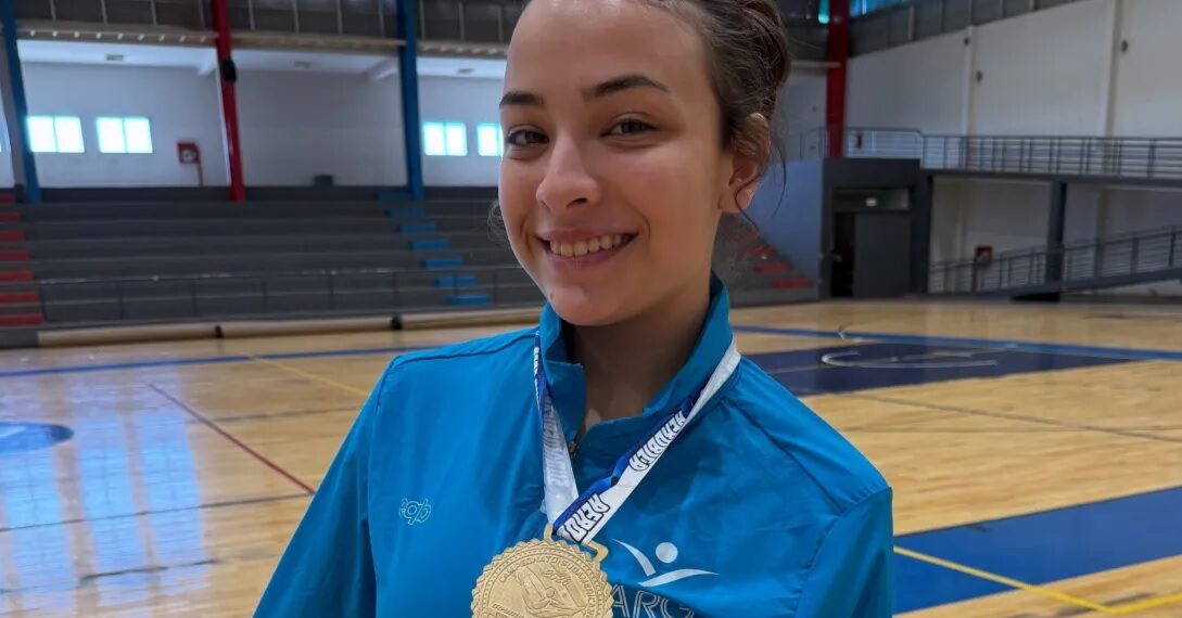 Gimnasia aeróbica: la misionera Abril Leguizamón logró el oro sudamericano y entró al top 10 continental