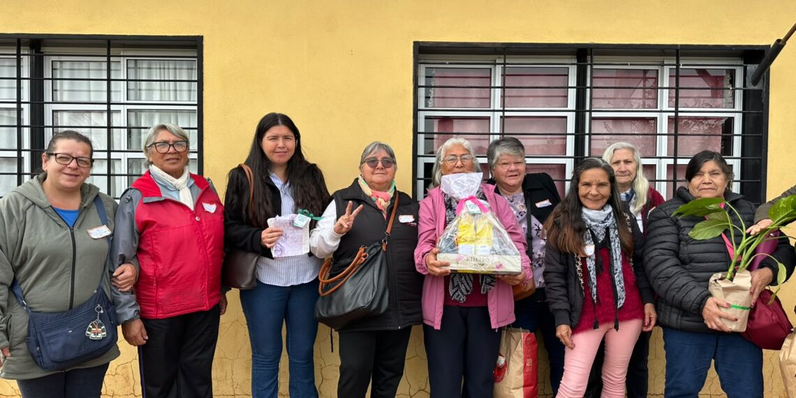 Los abuelos de Itaembé Guazú se reunieron para festejar su semana