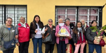 Los abuelos de Itaembé Guazú se reunieron para festejar su semana