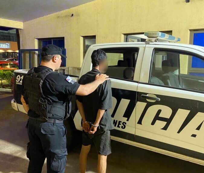 Siete detenidos por altercados, robos y un caso de violencia familiar en Misiones