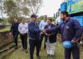 Passalacqua destacó la inversión en infraestructura hídrica tras la puesta en marcha de la nueva perforación de Cerro Corá
