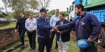 Passalacqua destacó la inversión en infraestructura hídrica tras la puesta en marcha de la nueva perforación de Cerro Corá