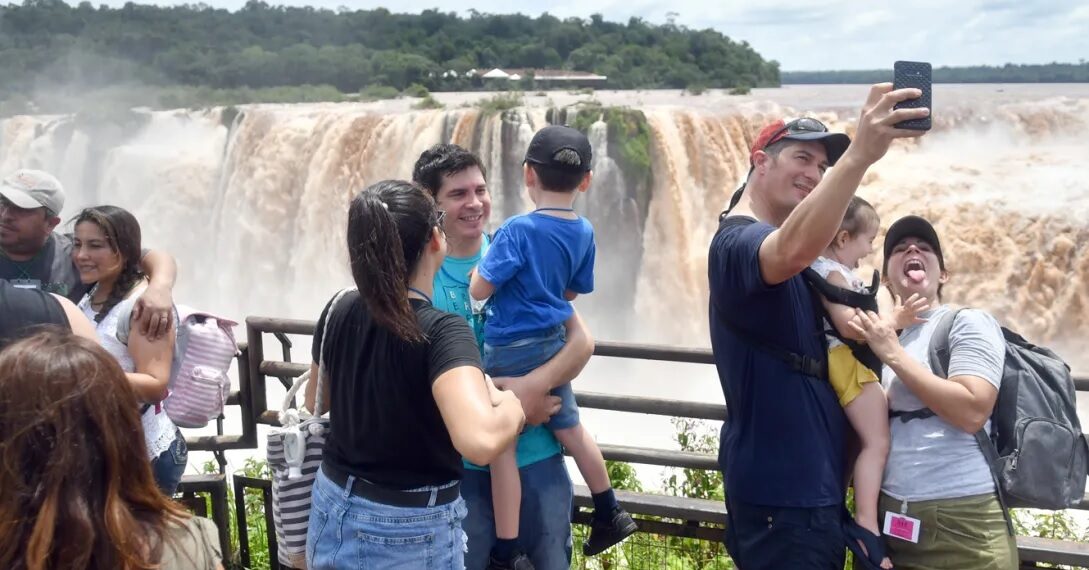 La Argentina registró un récord histórico de turistas de países no limítrofes en el primer semestre