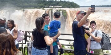 La Argentina registró un récord histórico de turistas de países no limítrofes en el primer semestre