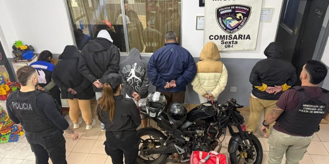 Posadas: siete detenidos tras allanamientos por un robo millonario