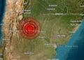 Un sismo de magnitud 4 sacudió Córdoba y se sintió en la capital y varias localidades del interior