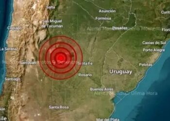 Un sismo de magnitud 4 sacudió Córdoba y se sintió en la capital y varias localidades del interior