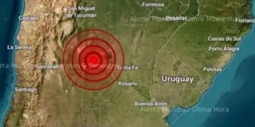 Un sismo de magnitud 4 sacudió Córdoba y se sintió en la capital y varias localidades del interior