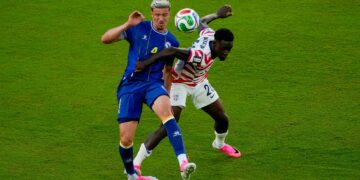 Polémica en el Mundial: la FIFA suspendió la sanción al goleador de Estados Unidos y podrá jugar contra Bélgica