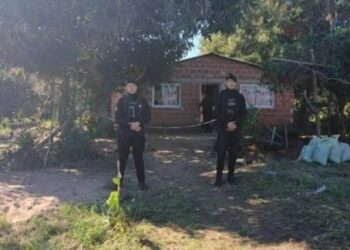 Santa Ana: hallan sin vida a un niño de 8 años y su madre fue internada con graves heridas