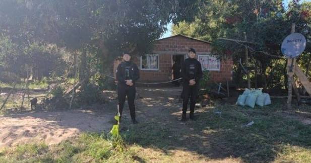 Santa Ana: hallan sin vida a un niño de 8 años y su madre fue internada con graves heridas