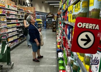 La inflación de junio fue del 1,9% y acumuló un 16,8% en el primer semestre