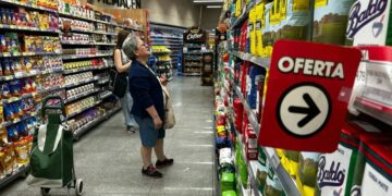 La inflación de junio fue del 1,9% y acumuló un 16,8% en el primer semestre