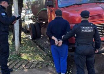 Detuvieron al conductor del camión que habría atropellado y matado a un motociclista en Eldorado