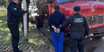 Detuvieron al conductor del camión que habría atropellado y matado a un motociclista en Eldorado