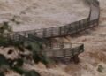 Cerraron el circuito de la Garganta del Diablo por la crecida del río Iguazú
