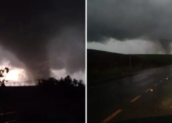 Un tornado causó destrozos en el sur de Brasil a pocos kilómetros de la frontera con Misiones