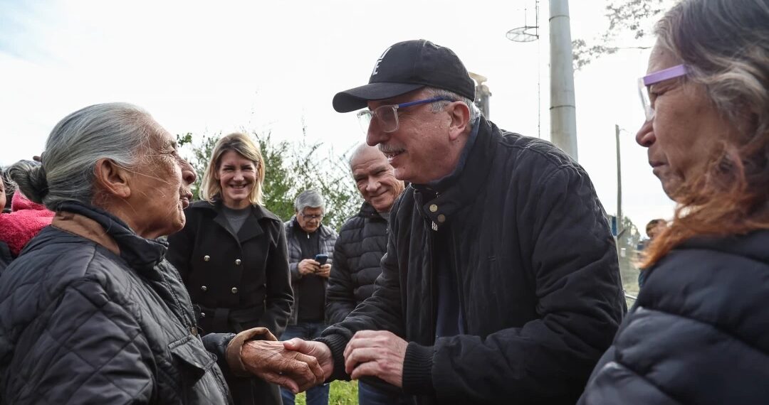 Passalacqua: “Garantizar agua potable es mejorar la calidad de vida de los misioneros”