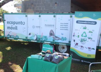 Posadas potencia el reciclaje en vacaciones de invierno con los ecocanje
