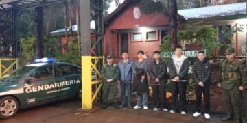 Iguazú: expulsan a cinco ciudadanos chinos que ingresaron al país de manera ilegal