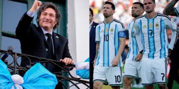 Milei anunció un feriado nacional si la Selección Argentina decide festejar el subcampeonato en el Mundial 2026