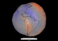 La NASA mostró la “verdadera forma” de la Tierra y explicó qué representa la imagen viral