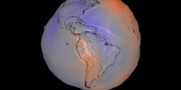 La NASA mostró la “verdadera forma” de la Tierra y explicó qué representa la imagen viral