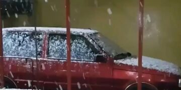 Cayó nieve en varias localidades de Buenos Aires: la alerta amarilla por frío en Misiones y otras 17 provincias