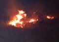 Bomberos combatieron incendios en distintos puntos de la provincia