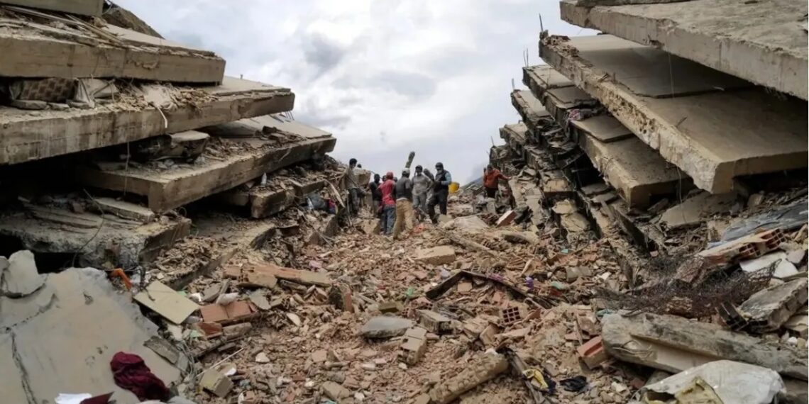 Sube a 4.490 la cifra de muertos por los terremotos en Venezuela y hay 16.740 heridos
